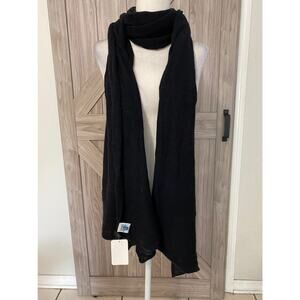 NWT Portolano Black scarf
